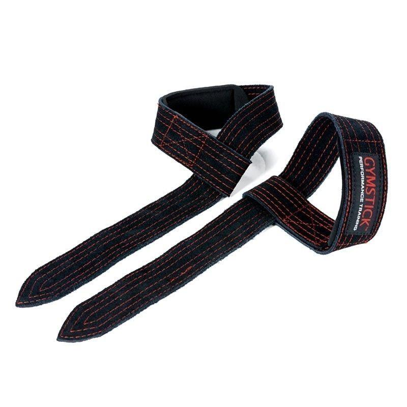 Gymstick Lifting Straps Leather