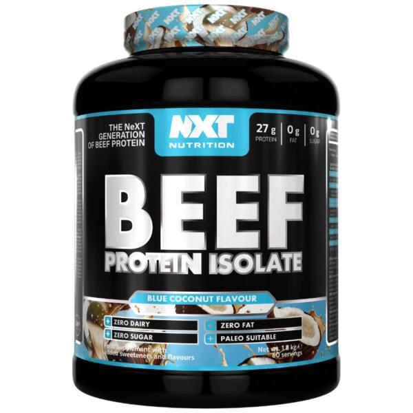NXT Nutrition BEEF Protein Isolate (1.8kg) Blue Coconut