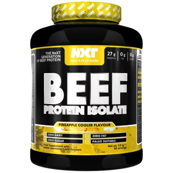 NXT Nutrition BEEF Protein Isolate (1.8kg) Pineapple Cooler