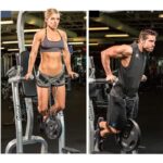 Grizzly Fitness Woven Nylon Pro Dip and Pull Up Belt Dipping