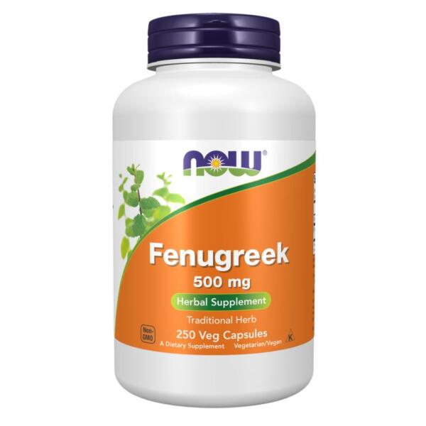 Fenugreek 500mg (250 Veggi Caps)