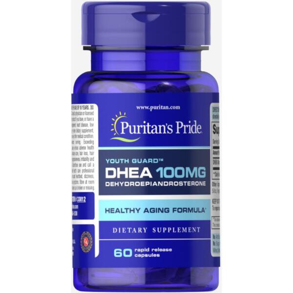DHEA 100mg (60 tabs)