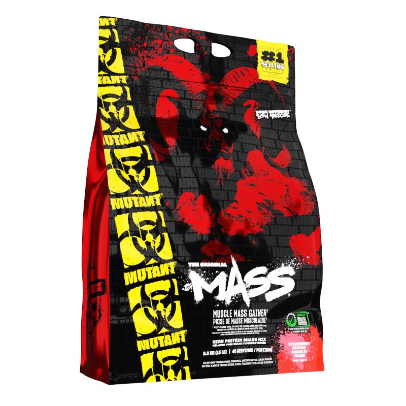 Mutant Mass (6800 gram) Strawberry Banana