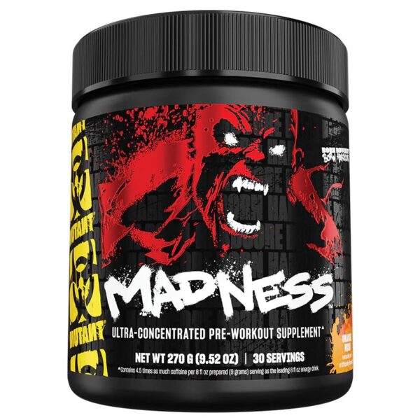 Mutant Madness (30 servings) Orange Rush