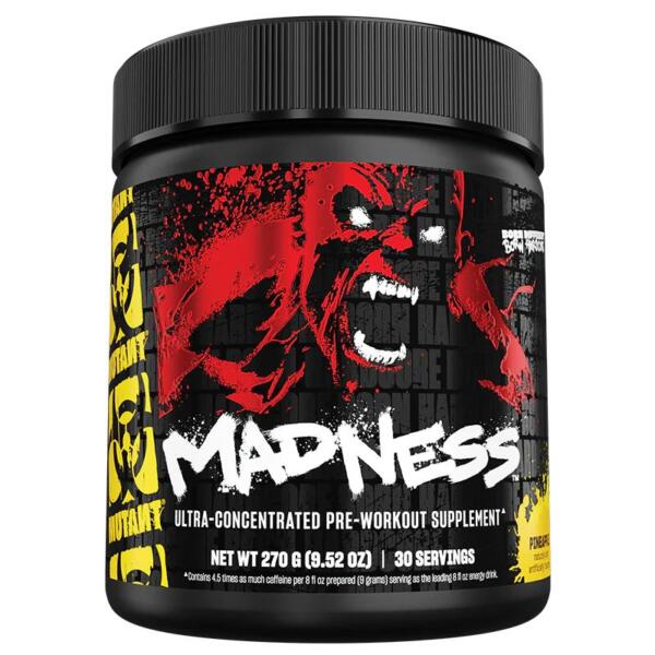 Mutant Madness (30 servings) Pineapple
