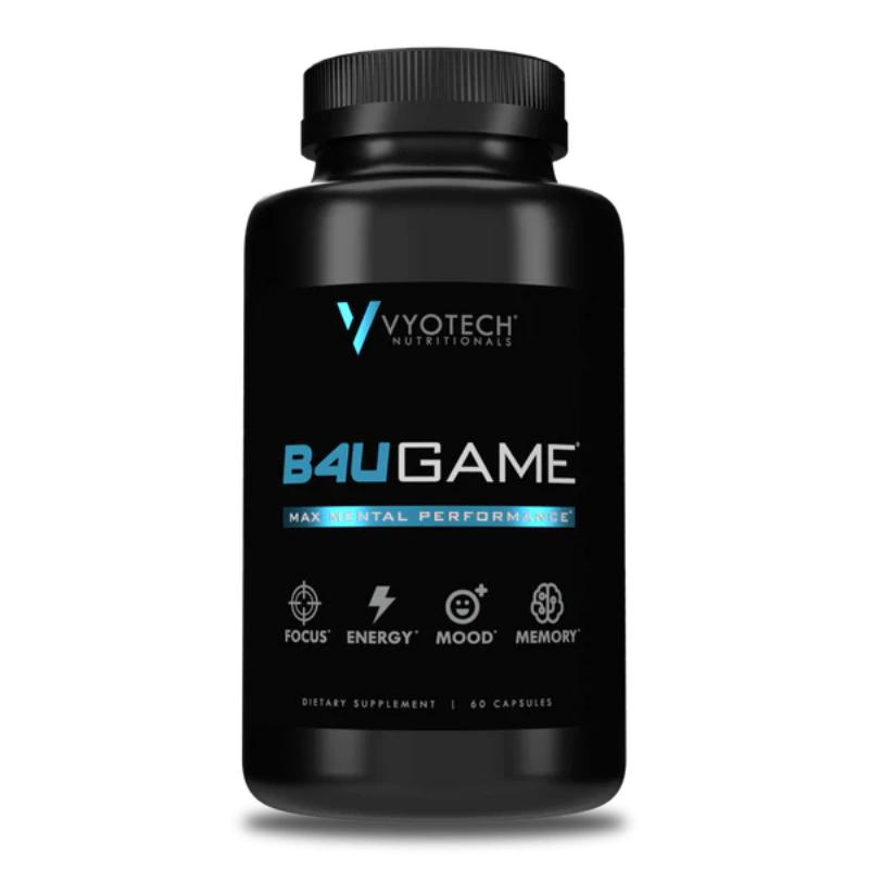 Vyotech B4UGAME® Nootropic Formule (60 Caps)
