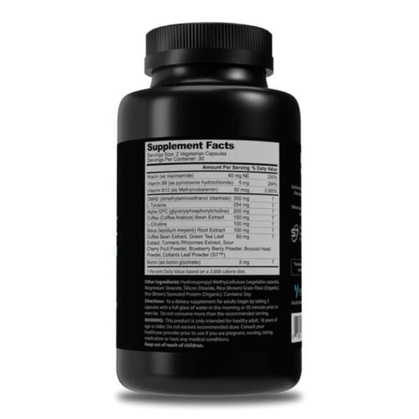 Vyotech B4UGAME® Nootropic Formule (60 Caps) label