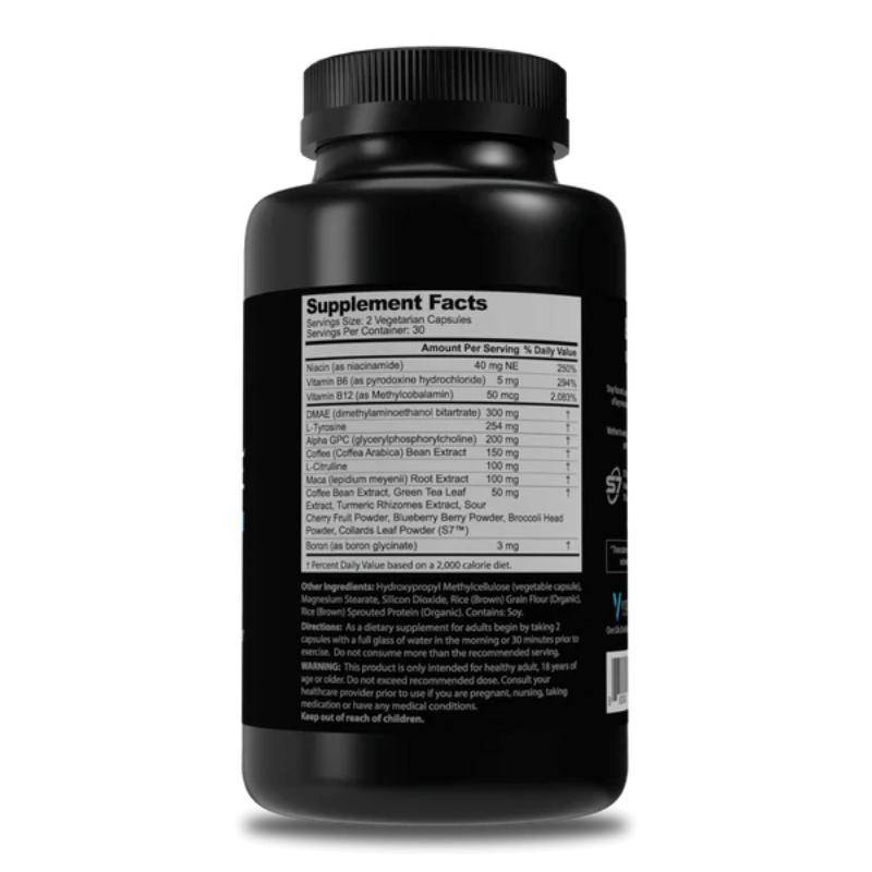 Vyotech B4UGAME® Nootropic Formule (60 Caps) label