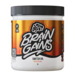 Brain Gains Switch ON (30 servings) Miami Peach