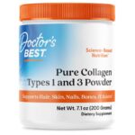 Doctor's Best Pure Collagen Types 1 and 3 Powder (200 gram)
