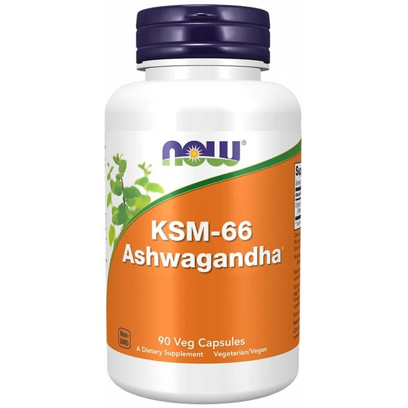 KSM-66 Ashwagandha® 600 mg (90 Vcaps)