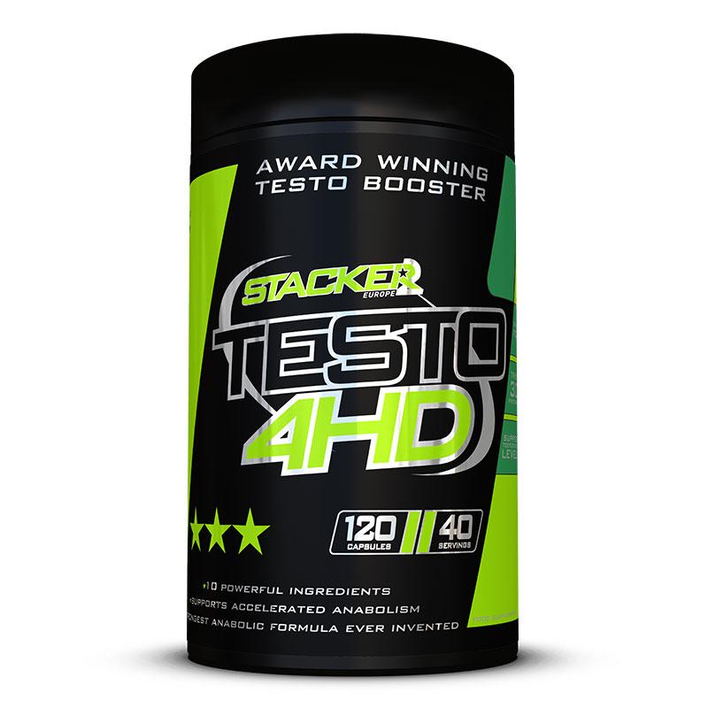 Testo 4HD (120 caps) Stacker2