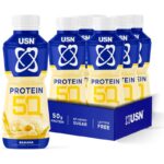 USN Trust 50 Protein (6 x 500ml) Banana