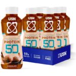 USN Trust 50 Protein (6 x 500ml) Chocolate