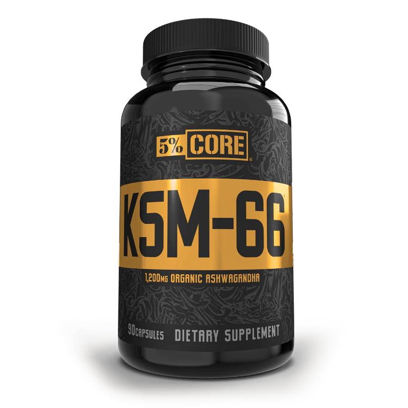 KSM-66 Ashwagandha® 1200 mg (90 caps) 5% Nutrition Rich Piana