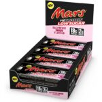 Mars Hi Protein Low Sugar (12 x 57g) Raspberry Smash Flavor