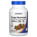 Chaga Mushroom 1000 mg (150 Caps)