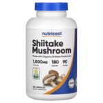 Shiitake Mushroom 1000 mg (180 Caps)