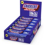 Snickers Hi Protein Low Sugar (12 x 57g) Milk Chocolate