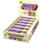 Snickers Hi Protein Low Sugar (12 x 57g) White Chocolate