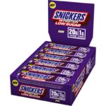 Snickers Hi Protein Low Sugar (12 x 57g) Dark Chocolate