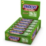Snickers Hi Protein Low Sugar (12 x 57g) Hazelnut