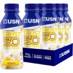 USN Trust 50 Protein (6 x 500ml) Banana