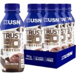 USN Trust 50 Protein (6 x 500ml) Chocolate