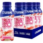 USN Trust 50 Protein (6 x 500ml) Strawberry