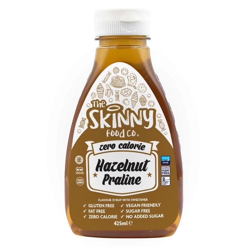 Skinny Syrup Hazelnut Praline (425ml) The Skinny Food Co