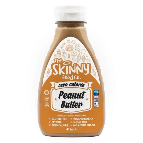 Skinny Syrup Peanut Butter (425ml) The Skinny Food Co