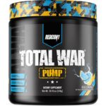 Total War Pump Pre-Workout (20 servings) Blue Lemonade RedCon1