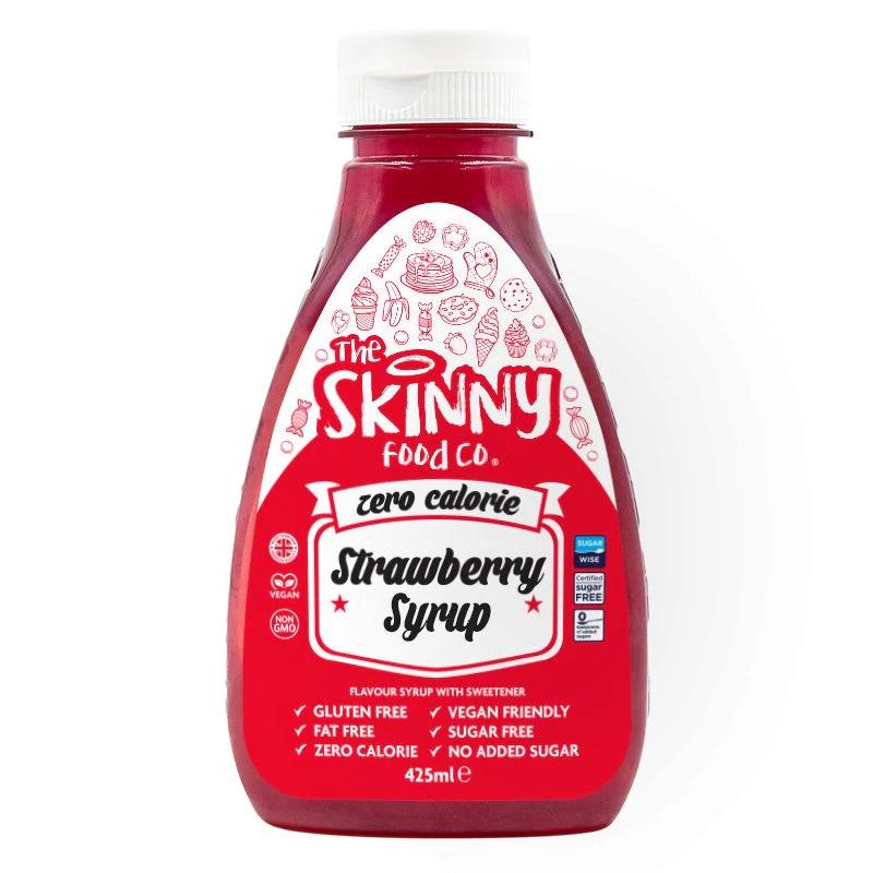 Skinny Syrup Strawberry Jelly (425ml) The Skinny Food Co