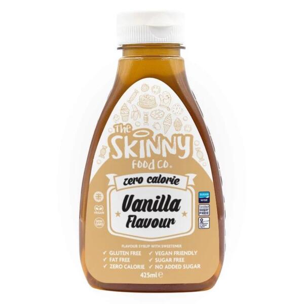 Skinny Syrup Vanilla (425 ml) The Skinny Food Co