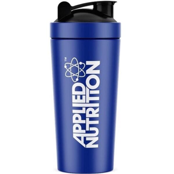 Applied Stainless Steel Shaker (750ml) Blue