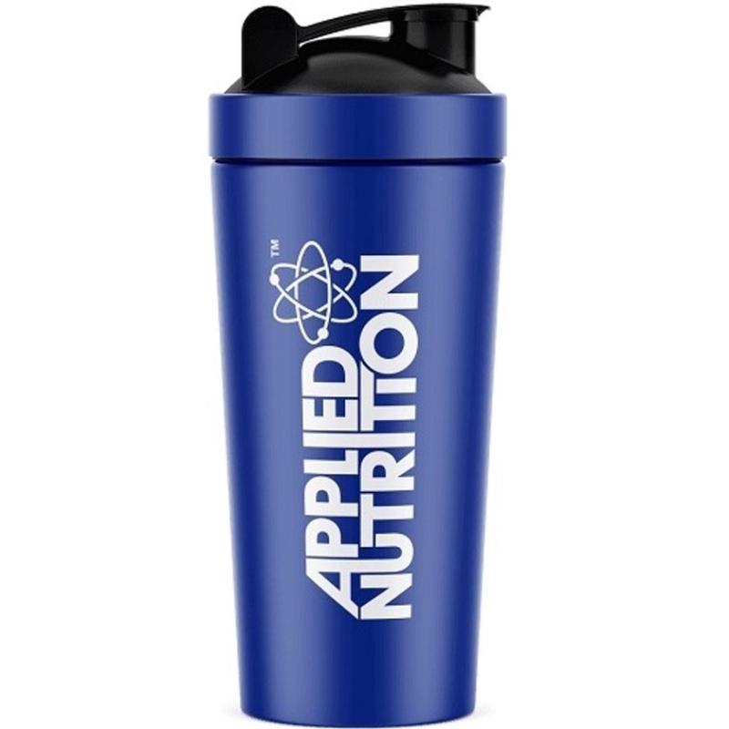 Applied Stainless Steel Shaker (750ml) Blue