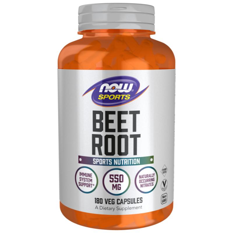 Beet Root (180 Veg Caps) Now Foods