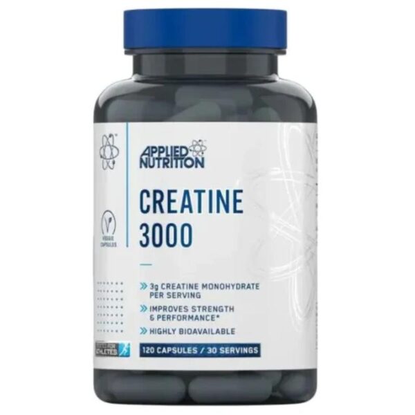 Creatine 3000 (120 caps) Applied Nutrition