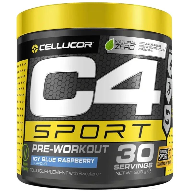 C4 Sport (30 Servings) Blue Raspberry Cellucor