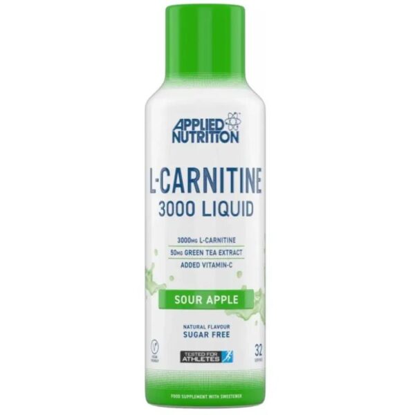 L-Carnitine 3000 Liquid (32 servings) Sour Apple