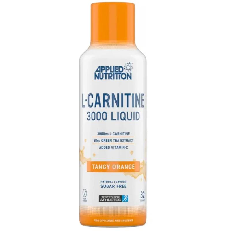 L-Carnitine 3000 Liquid (32 servings) Tangy Orange