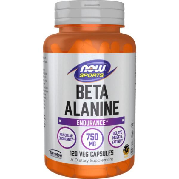Beta Alanine 750mg (120 Vcaps)