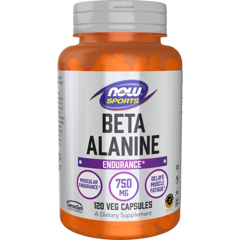 Beta Alanine 750mg (120 Vcaps)
