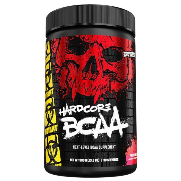 Mutant Hardcore BCAA (30 servings) Fruit Punch