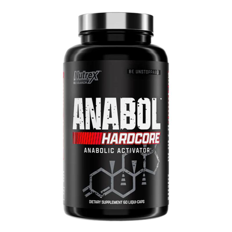 Ananbol Hardcore (60 liquid-caps) Nutrex