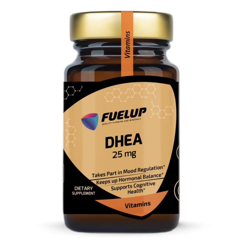 DHEA 25mg (120 tabl) Fuel Up