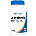 Lactoferrin 300mg (60 Caps) Nutricost