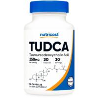 TUDCA 250 mg (30 Caps) Nutricost