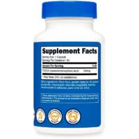 TUDCA 250 mg (30 Caps) Nutricost Label