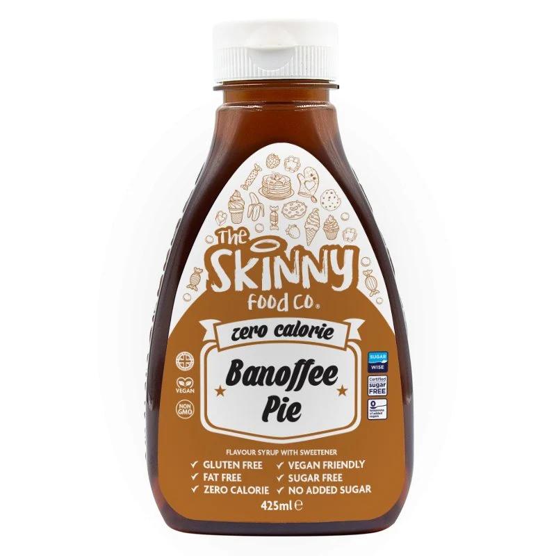 Skinny Syrup Banoffee Pie (425ml) The Skinny Food Co